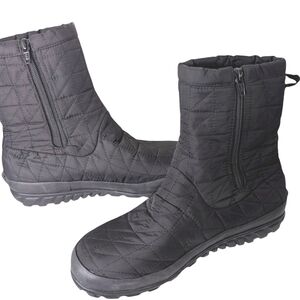 BOGS Women Snowday II Mid Black... Size 8